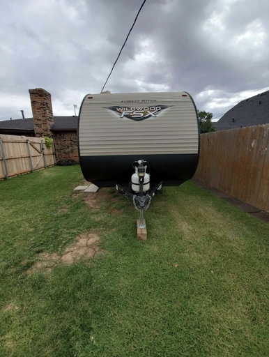 2018 Forest River Wildwood 197BH Travel Trailer for rent in Amarillo, TX