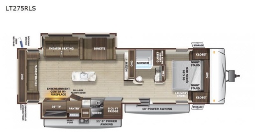 2021 Open Range LT275RLS Travel Trailer for rent in Brandon Township, MI