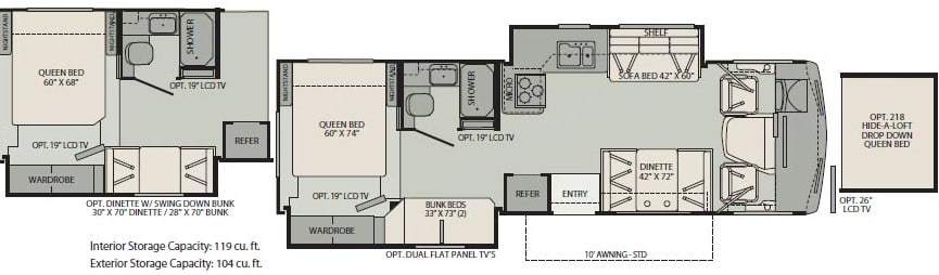 Photo 21 - 2011 Fleetwood Class A Motorhome rental photo 23