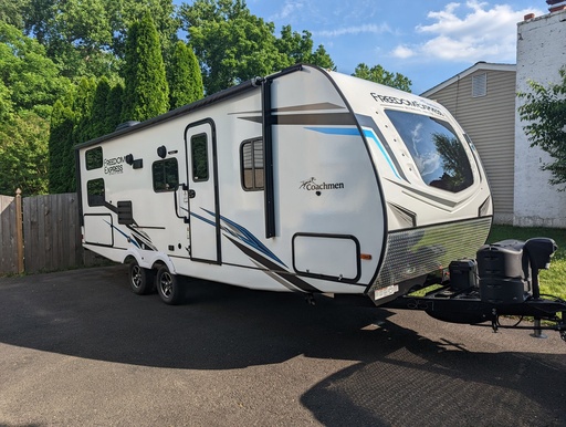 2022 Coachmen Freedom Express Ultra Lite 257BHS Travel Trailer for rent in Horsham, PA
