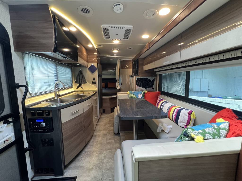 Photo 1 - 2016 Itasca Class B Motorhome rental photo 10