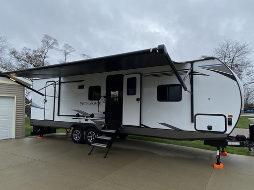 2021 Forest River Palomino Solaire 294 BHTS Travel Trailer for rent in Grandville, MI