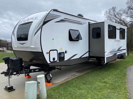 2021 Forest River Palomino Solaire 294 BHTS Travel Trailer for rent in Grandville, MI