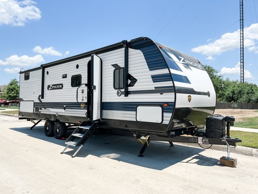 2021 Crossroads ZINGER Travel Trailer for rent in Boerne, TX