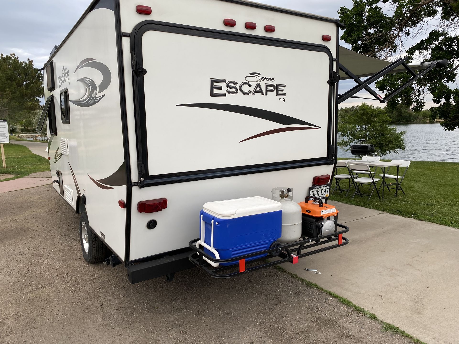Photo 21 - 2015 Thor Travel Trailer rental photo 23