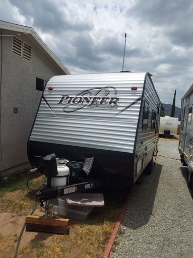 2018 Heartland Pioneer trail blazer edition Travel Trailer for rent in Banning, CA
