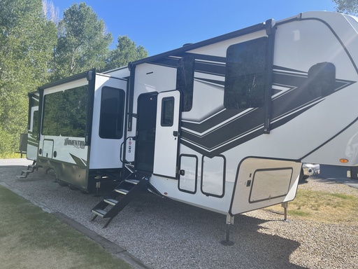 2022 Grand Design 395MS Toy Hauler for rent in Layton, UT