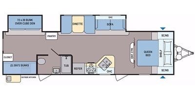 2018 Dutchmen 3015BH Travel Trailer for rent in Hartville, OH