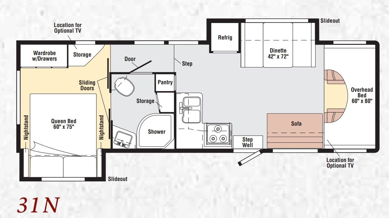 Photo 3 - 2009 Winnebago Class C Motorhome rental photo 5