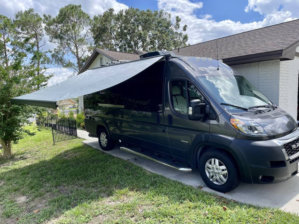 Photo 1 - 2022 Jayco Class B Motorhome rental photo 12