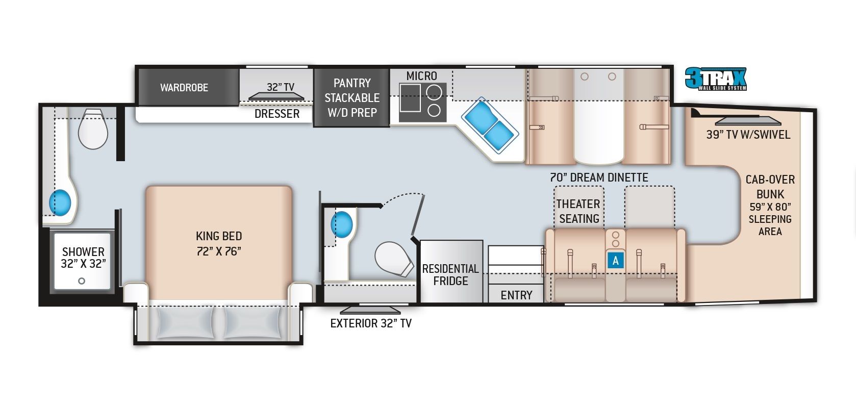 Photo 7 - 2021 Thor Class C Motorhome rental photo 9