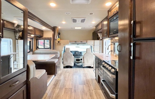 2020 Ever-lite 24HE Class A Motorhome for rent in Rocklin, CA