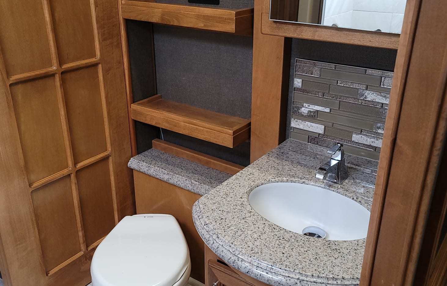 Photo 2 - 2020 American Coach Class C Motorhome rental photo 10