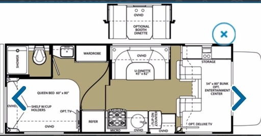 2016 Forest River Forester Class C Motorhome for rent in Sandy, UT