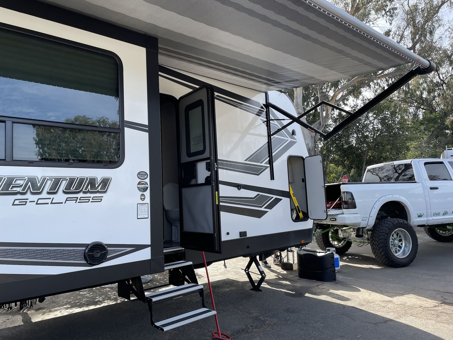 Photo 0 - 2020 Grand Design Toy Hauler rental photo 6