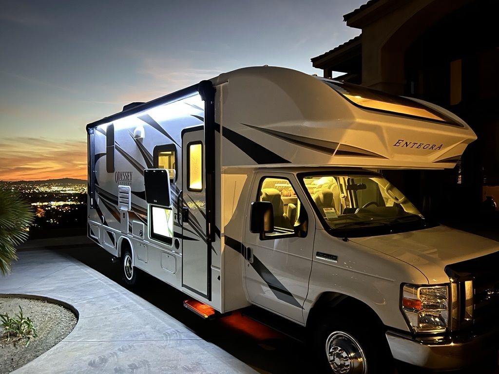 Photo 0 - 2022 Entegra Coach Class C Motorhome rental photo 2