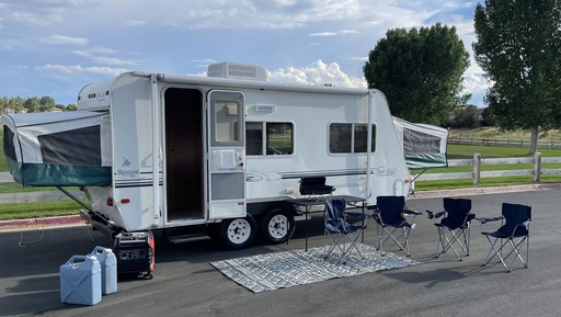 2002 R-Vision Trail-Lite Bantam Travel Trailer for rent in Parker, CO