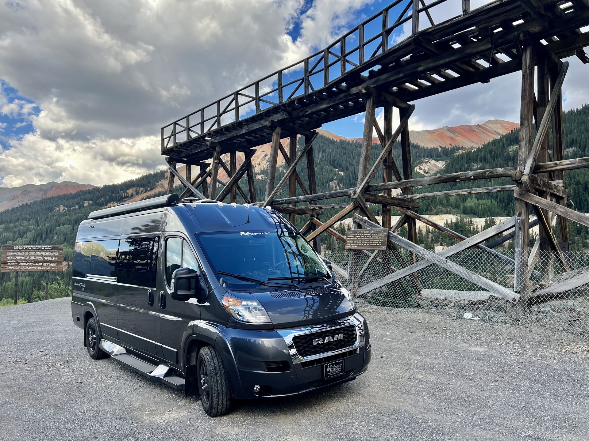 Photo 0 - 2020 Ram Class B Motorhome rental photo 2