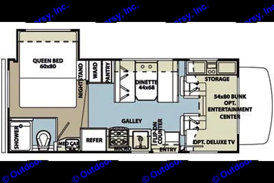 Photo 1 - 2020 Forester Class C Motorhome rental photo 3