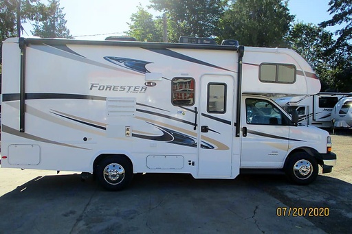 2020 Forester Forest River Class C Motorhome for rent in Lynnwood, WA