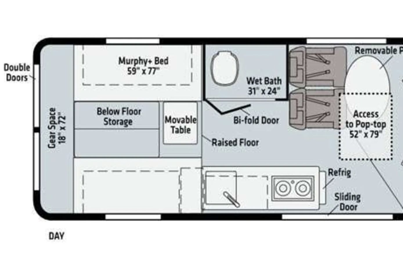 Photo 53 - 2023 Winnebago Class B Motorhome rental photo 55