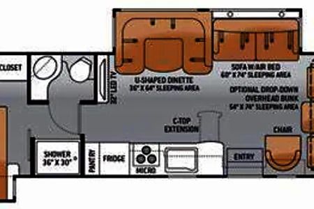 Photo 20 - 2014 Thor Motor Coach Class A Motorhome rental photo 22