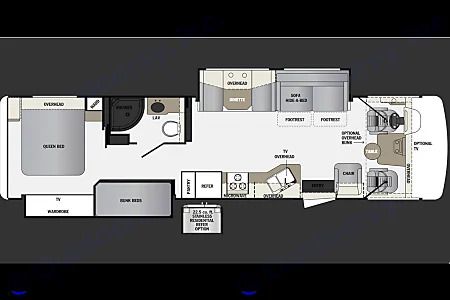 Photo 20 - 2013 Forest River Class A Motorhome rental photo 22