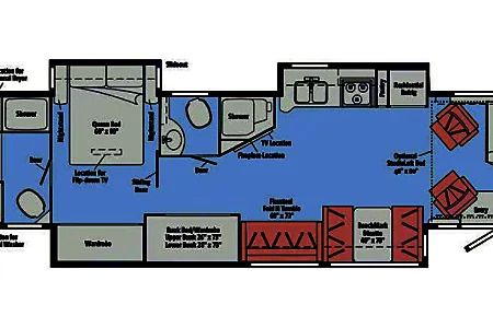 Photo 5 - 2018 Winnebago Class A Motorhome rental photo 7