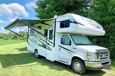 2019 Forest River Forester 2291S Class C Motorhome for rent in Moraine, OH