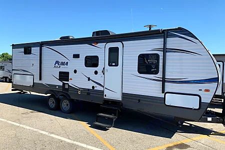 2018 Forest River Puma Double Bunk House Travel Trailer for rent in Moraine, OH