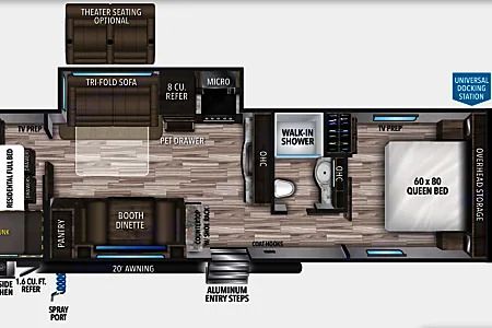 Photo 9 - 2021 Grand Design Travel Trailer rental photo 11