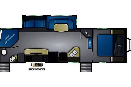 Photo 5 - 2019 Heartland Travel Trailer rental photo 7