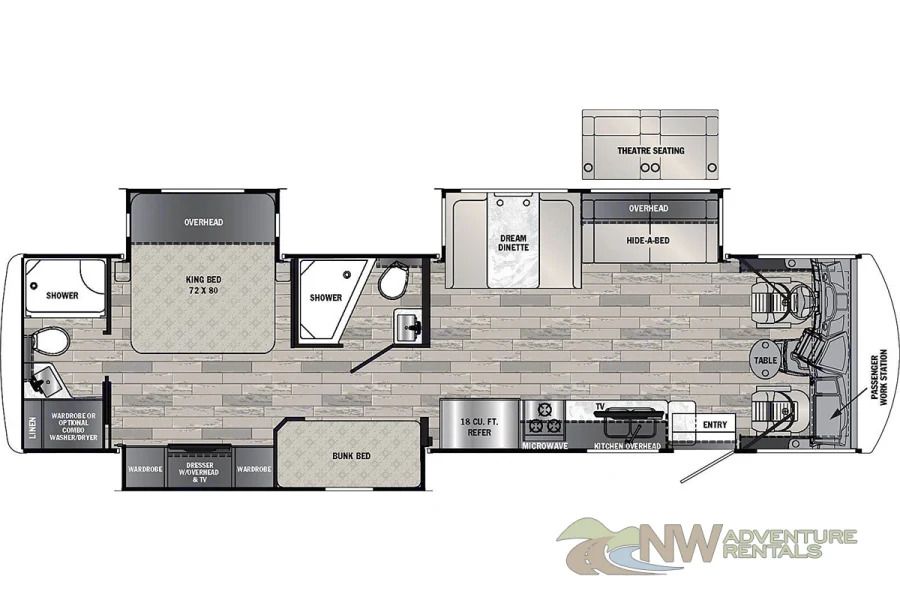 Photo 1 - 2021 Forest River Class A Motorhome rental photo 3