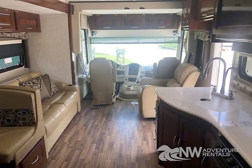 2019 Coachmen Mirada 34BH Class A Motorhome for rent in Lynnwood, WA