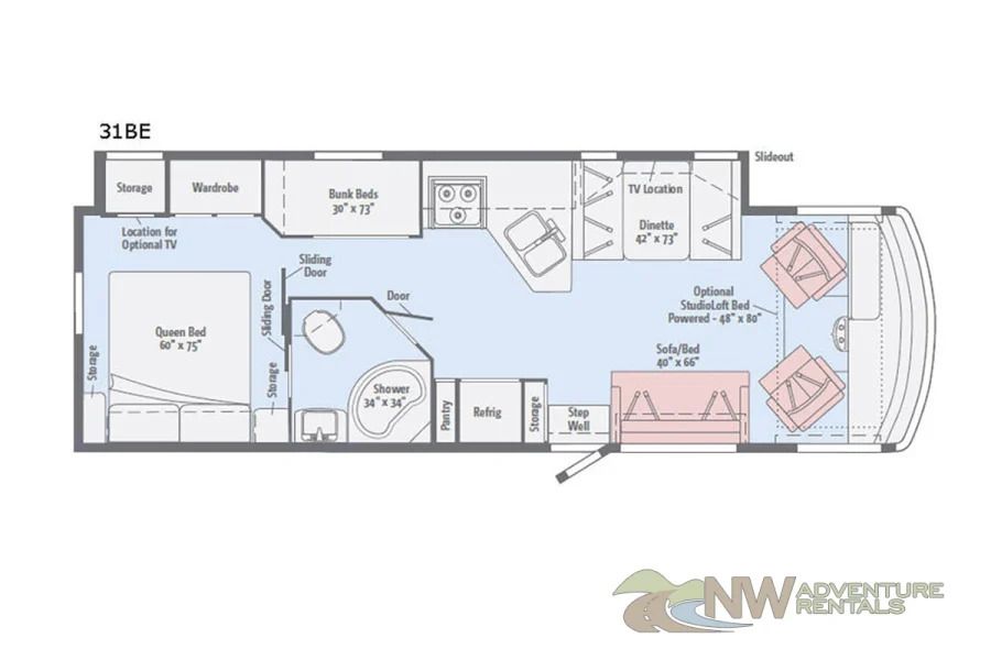 Photo 1 - 2018 Winnebago Class A Motorhome rental photo 3
