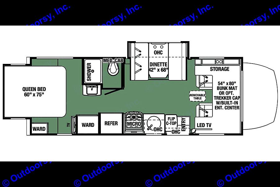 Photo 1 - 2019 Forest River Class C Motorhome rental photo 3