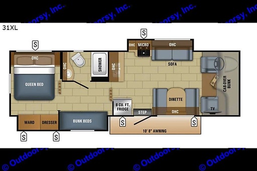 2019 Jayco REDHAWK 31XL Class C Motorhome for rent in Lynnwood, WA