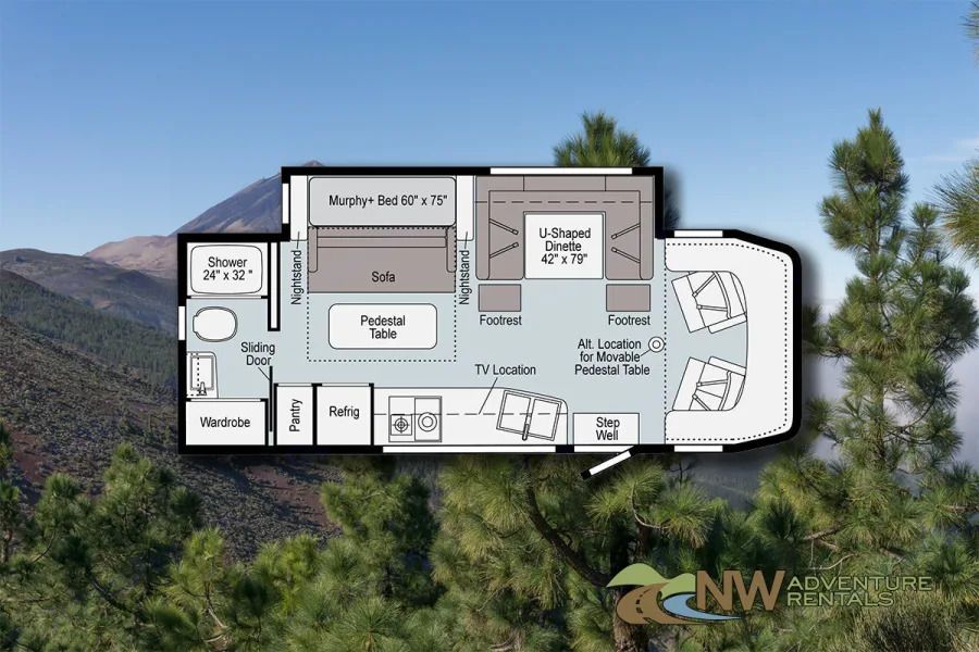 Photo 11 - 2021 Winnebago Class C Motorhome rental photo 13