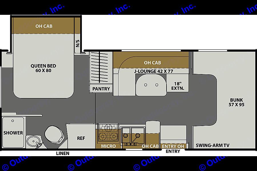 Photo 1 - 2018 Coachmen Class C Motorhome rental photo 3