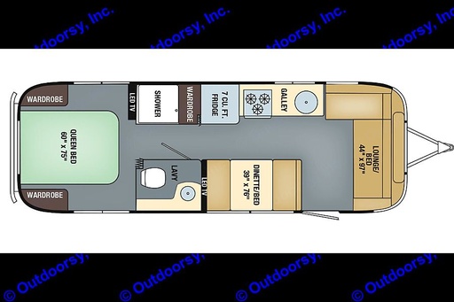 2016 Airstream International Serenity Travel Trailer for rent in Lynnwood, WA