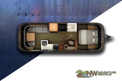 2021 Airstream GLOBETROTTER 27FB Travel Trailer for rent in Lynnwood, WA