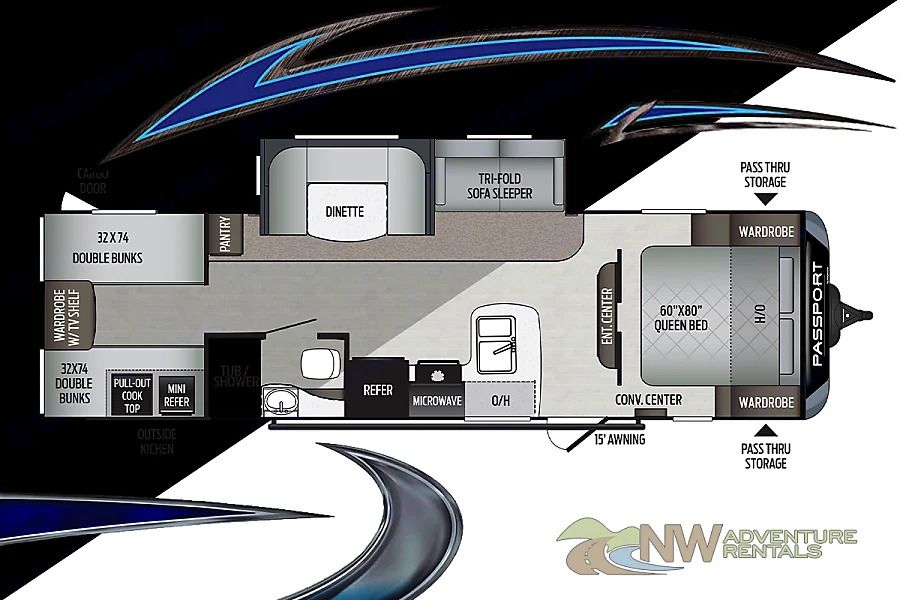 Photo 6 - 2021 Keystone Travel Trailer rental photo 8