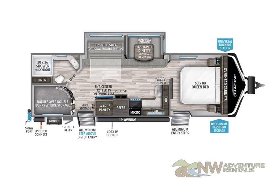 Photo 1 - 2022 Grand Design Travel Trailer rental photo 3