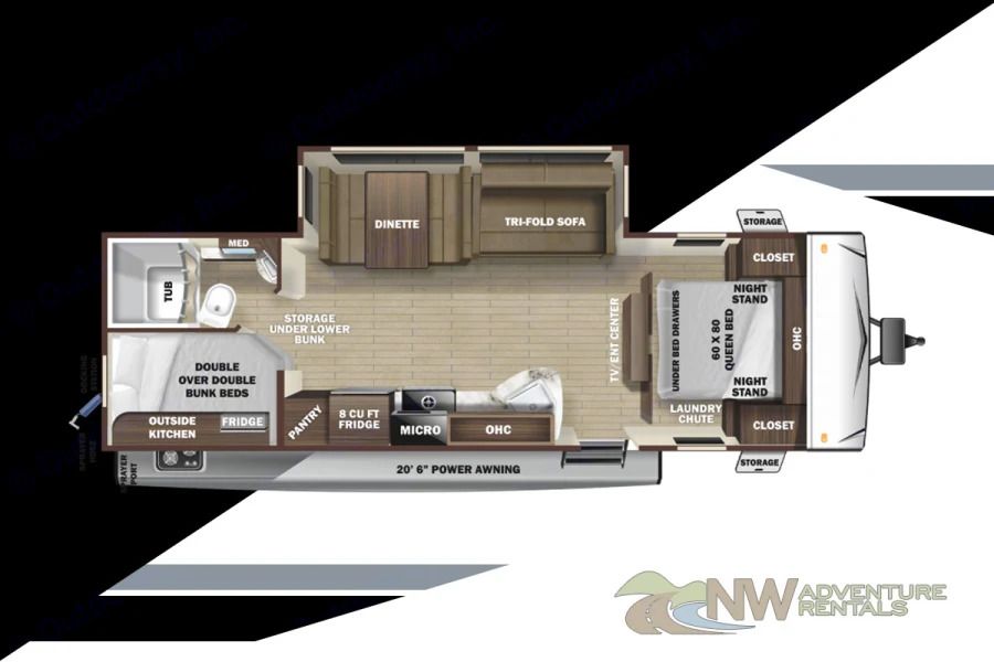 Photo 1 - 2021 Highland Ridge Travel Trailer rental photo 3