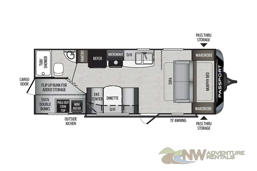 Photo 0 - 2020 Keystone Travel Trailer rental photo 3