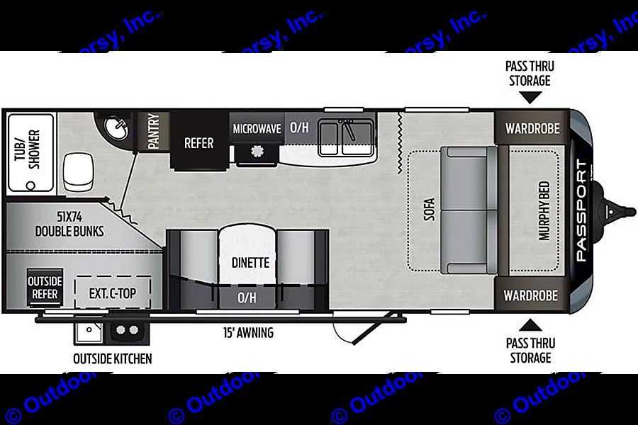 Photo 0 - 2020 Keystone Travel Trailer rental photo 4