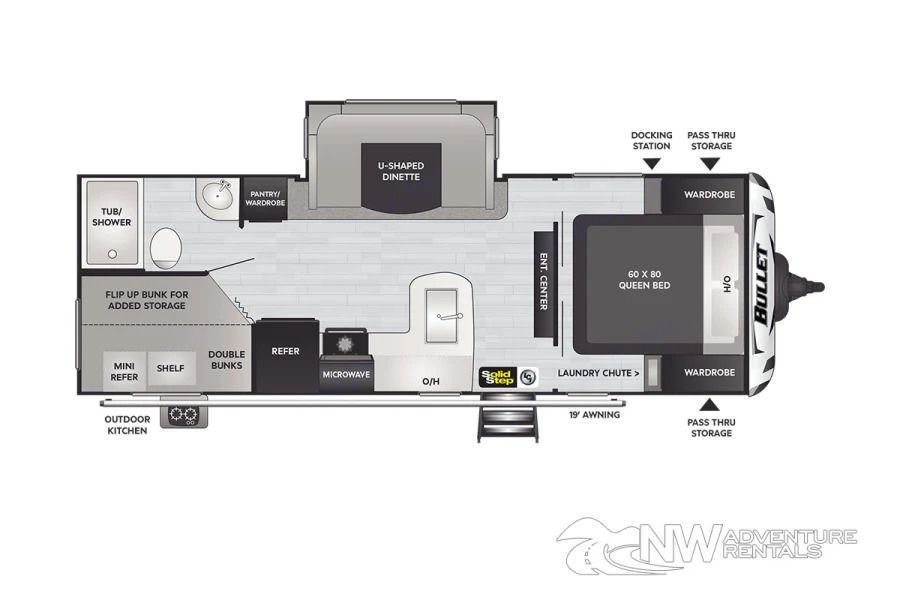 Photo 0 - 2021 Keystone Travel Trailer rental photo 2