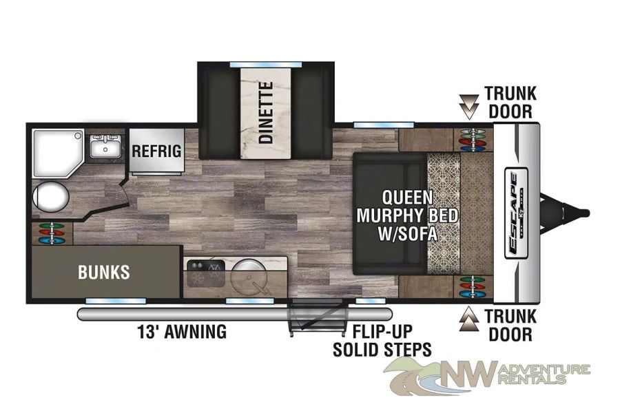 Photo 1 - 2021 K-Z Travel Trailer rental photo 3