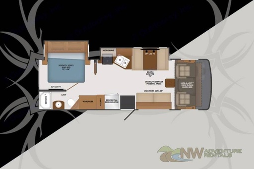 2020 Fleetwood Flair 28A Class A Motorhome for rent in Spokane Valley, WA