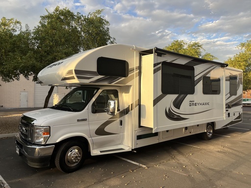 2021 Jayco Greyhawk Class C Motorhome for rent in Litchfield Park, AZ